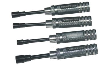 Picture of Turnigy 4 pcs Hex Socket Driver Set