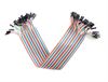 Picture of Adraxx Jumper Wire Male to Female Set of 40 Wires 