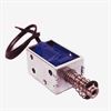Picture of DC 12V Open Frame Linear push-pull solenoid Electromagnet