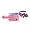 Picture of DC 12V Open Frame Linear push-pull solenoid Electromagnet