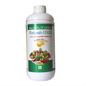 Picture of  Winhands - Veggi Fruits & Vegetables Disinfectant - 1 Ltr. 